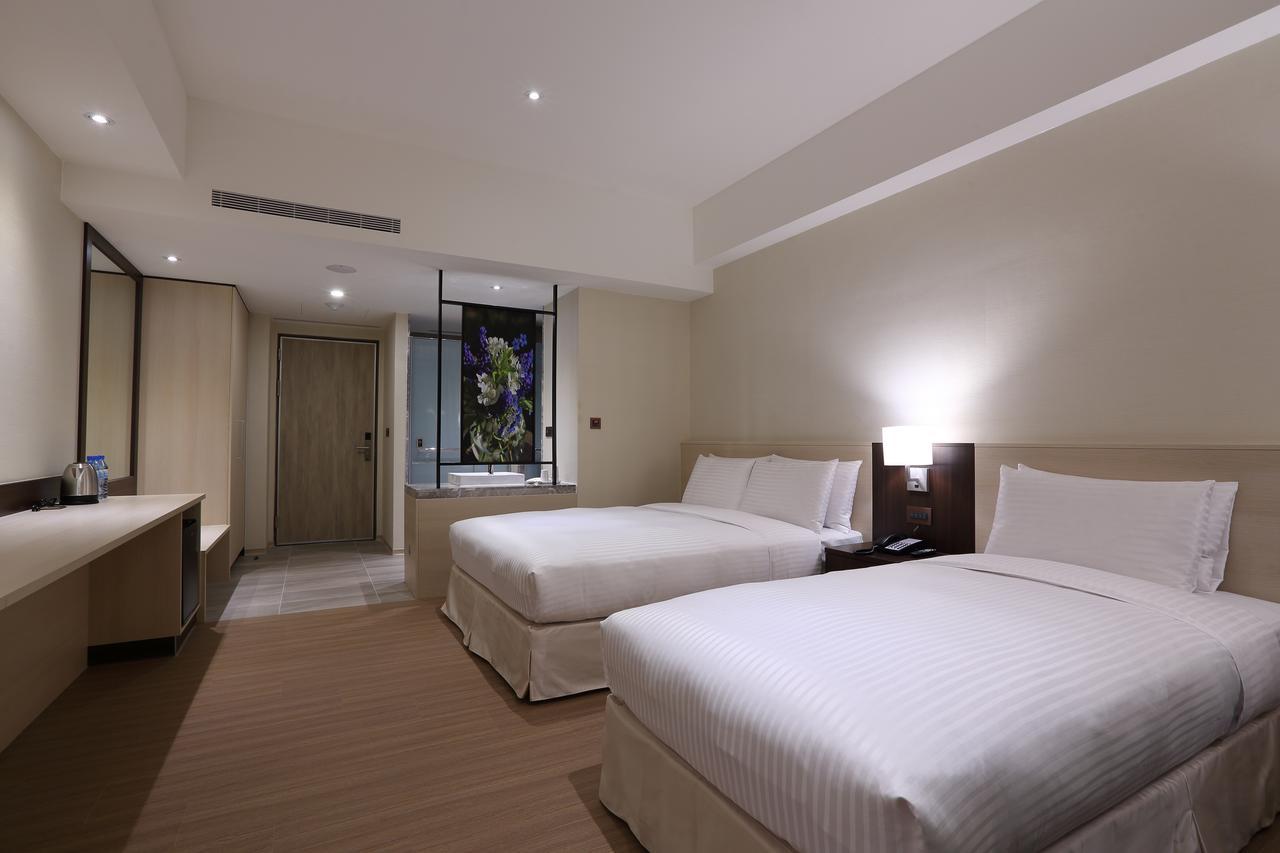 Full Kind Hotel Hualien Exterior foto