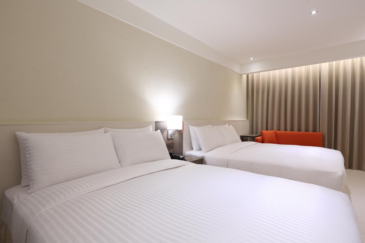 Full Kind Hotel Hualien Exterior foto