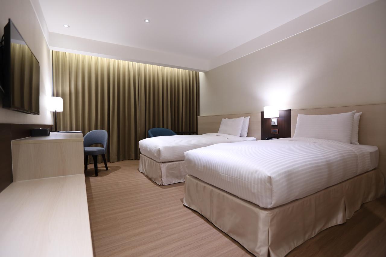 Full Kind Hotel Hualien Exterior foto