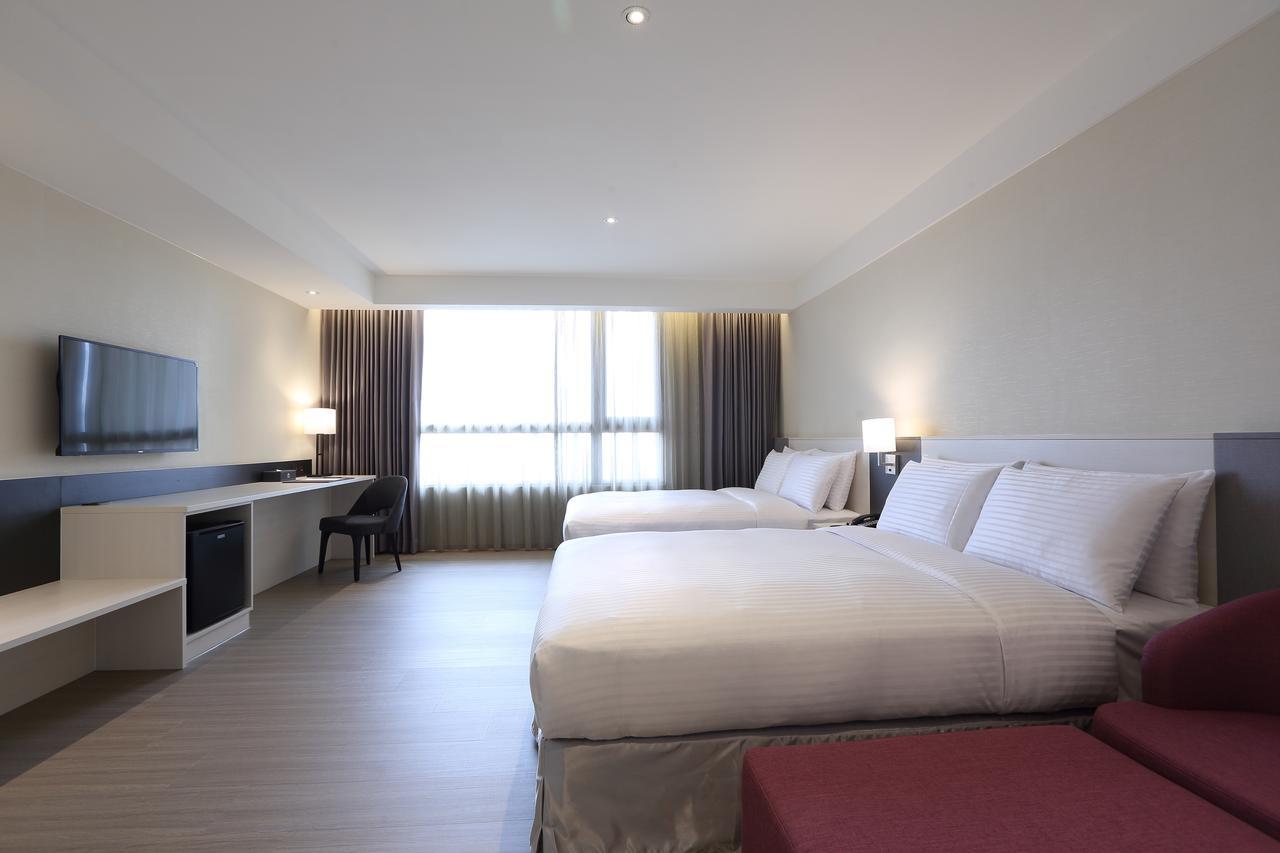 Full Kind Hotel Hualien Exterior foto