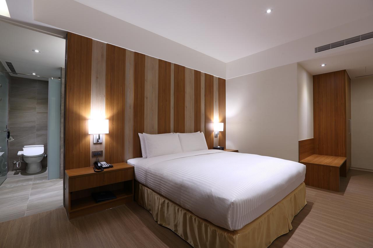 Full Kind Hotel Hualien Exterior foto